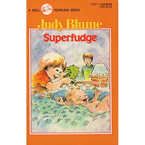 Pre-Owned Superfudge (Mass Market Paperback) 0440800072 9780440800071