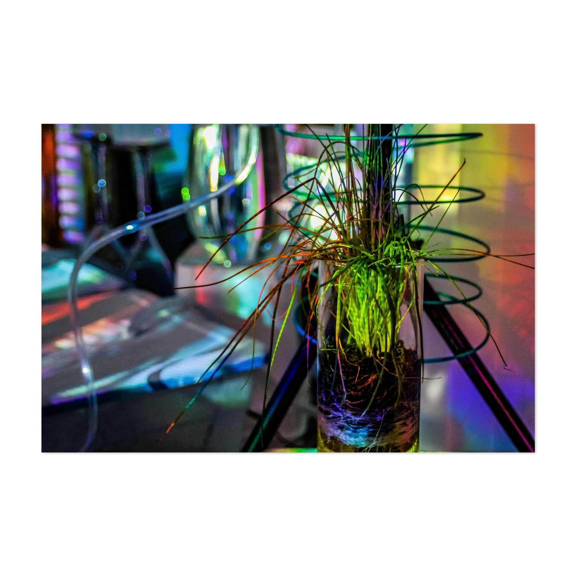 Superfund - Manhattan New York Photography Psychedelic Abstract Neon ...