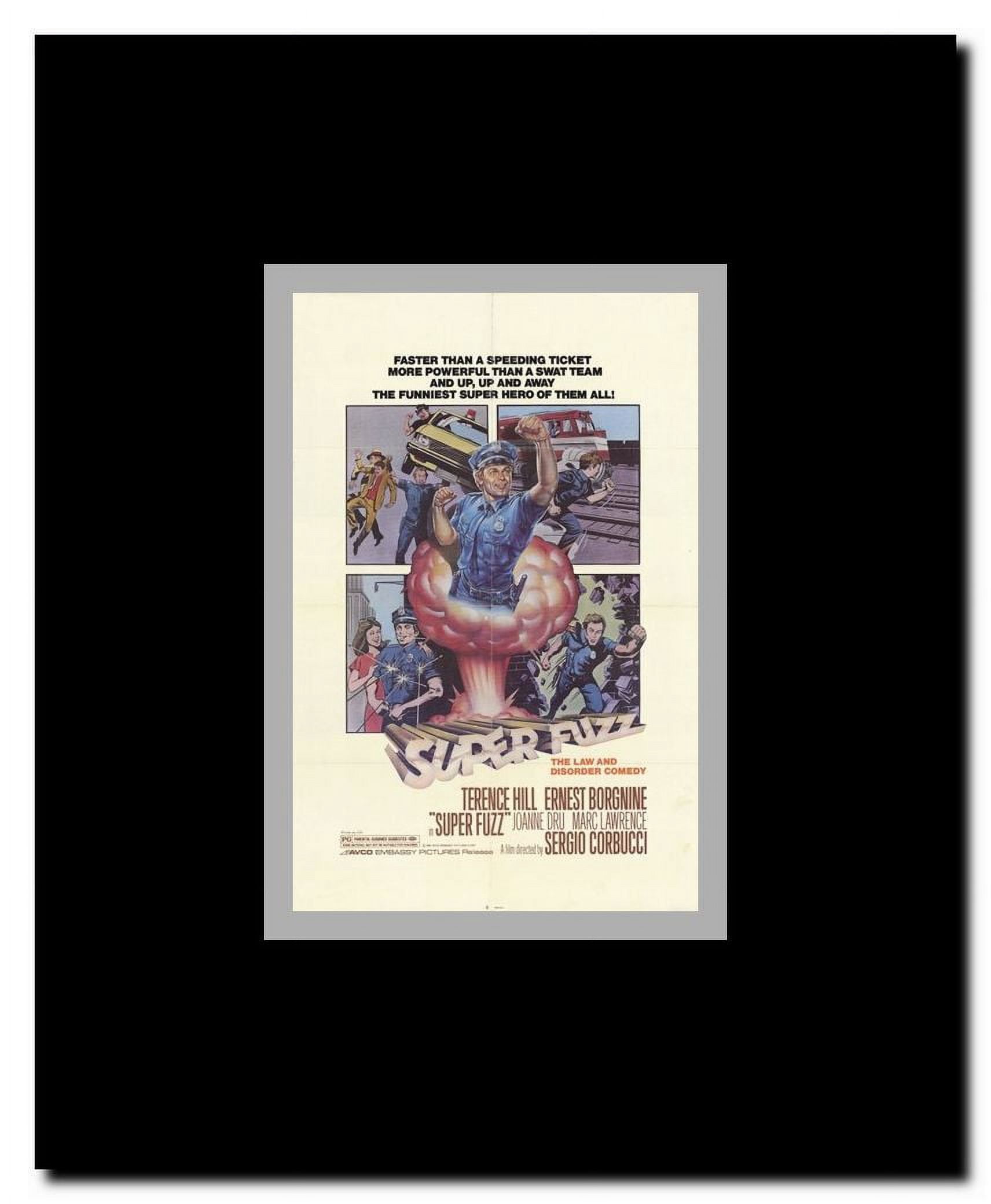 Superfuzz Framed Movie Poster