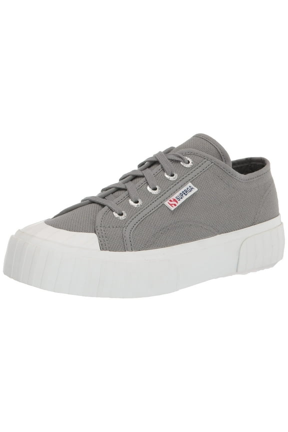 2630 Cotu Grey Sage Lace Up Rounded Toe Tennis Shoe Signature Sneaker (Grey Sage, 6.5)