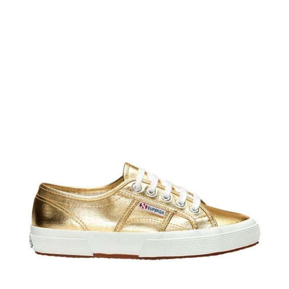 Superga 2750 COTMETU Yellow Cadmium S002HG0-174 Women's Size 7.5