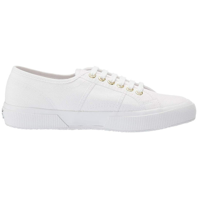 Superga 2750 COTU Classic Sneaker White Gold Walmart