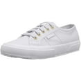 thumbnail image 1 of Superga 2750 Cotu Classic Pale Gold Canvas Lace Up Rounded Toe Tennis Sneaker (Pale Gold, 9), 1 of 6