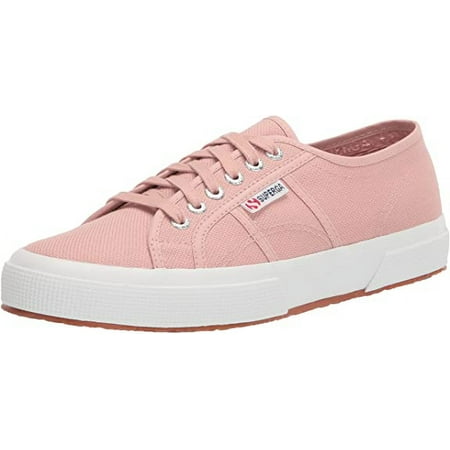 Superga 2750 Cotu Classic Sneaker Pink Smoke Lace Up Shoes Fashion Sneakers