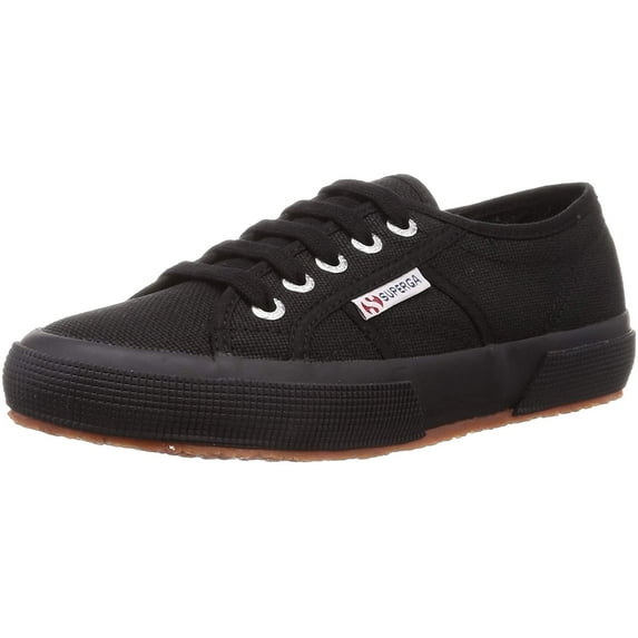 Superga 2750 Cotu Classic, Unisex Adults Low-Top Sneakers, Black 996, 4 UK 37 EU