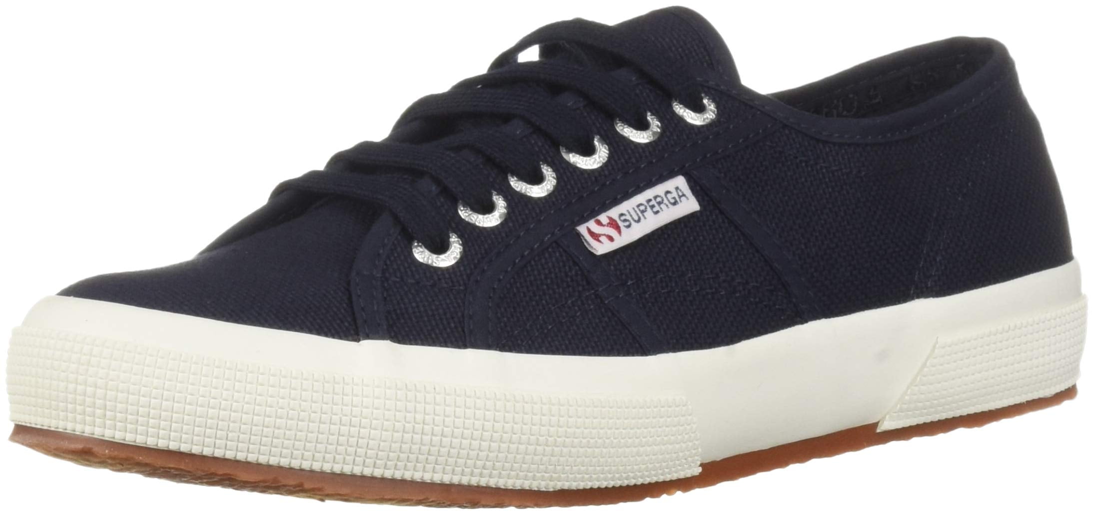 Superga 2750-Cotu Klassieke Sneakers Controlepunt. Streetwear Volwassen