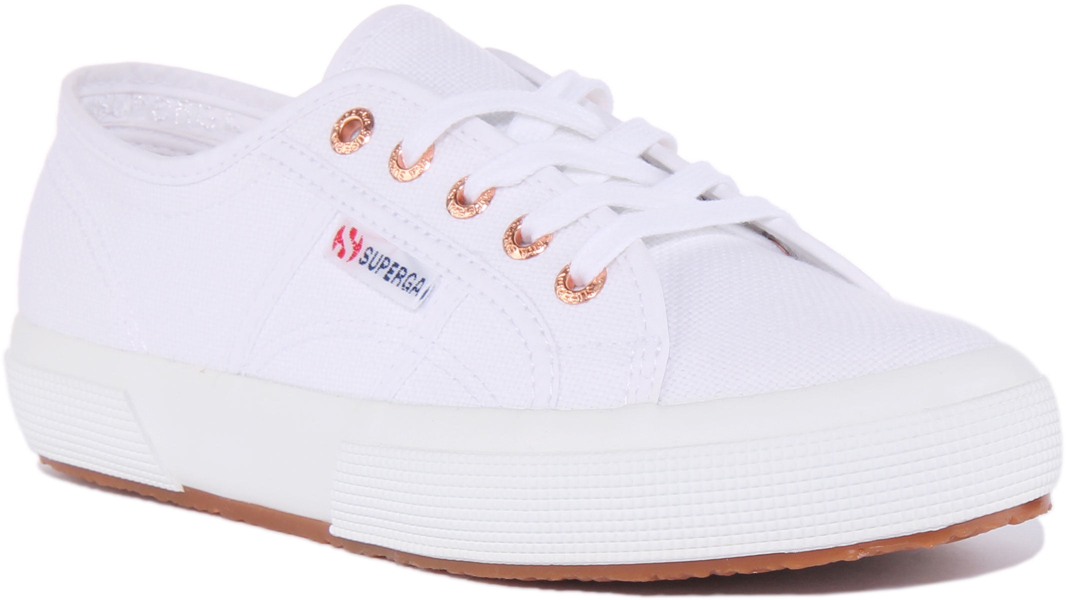 Superga Womens 2750 Cotu Classic Canvas Low Top Lace Up Fashion