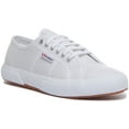 thumbnail image 1 of Superga 2750 EFGLU Men's Lace Up Leather Sneakers In White Size 10, 1 of 6
