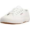 thumbnail image 1 of Superga 2750 EFGLU Men's Lace Up Leather Sneakers In White Size 8, 1 of 9