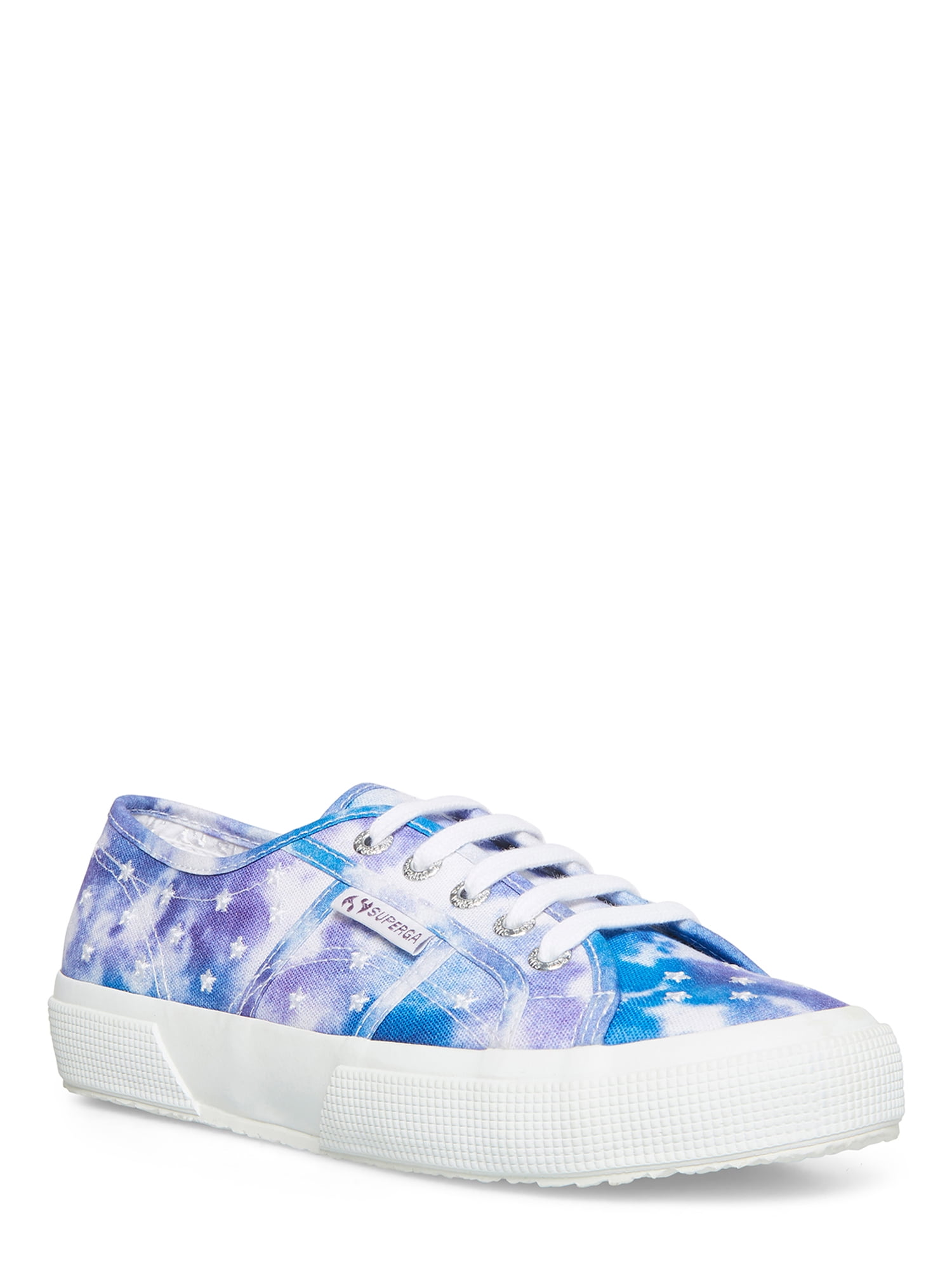 Superga 2750 Tie Dye Denim Shoes - Blue