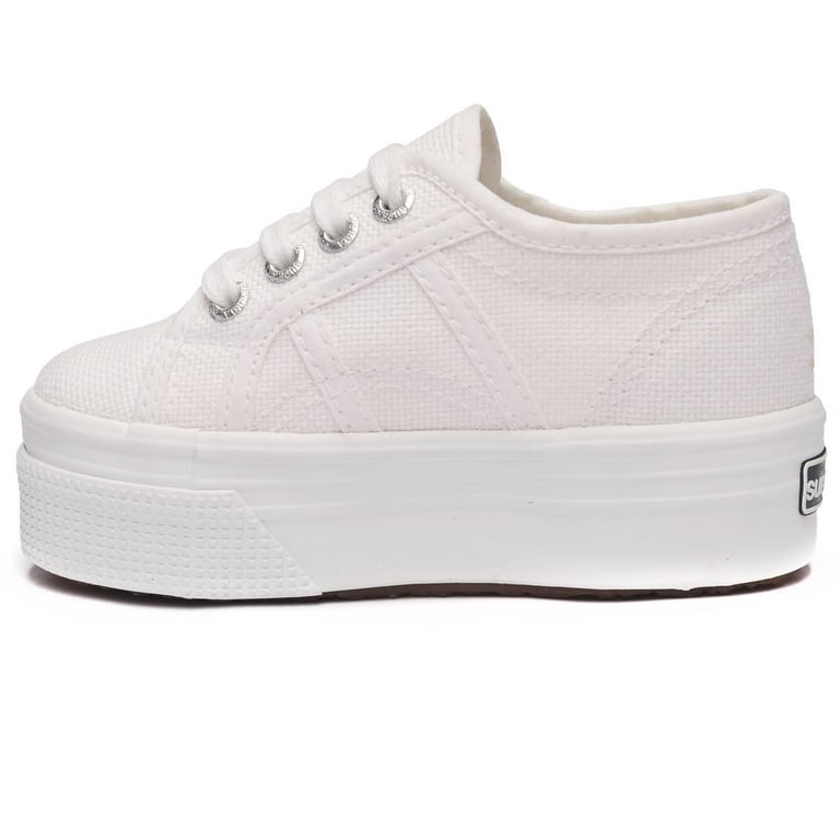 Superga 2790 JCOT Classic Lace Up Low Top Sneaker VINTAGE LT