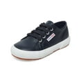 thumbnail image 1 of Superga 2790 NAPPALEAJ Classic Lace-Up Low Top Sneaker NAVY LEATH, 1 of 5