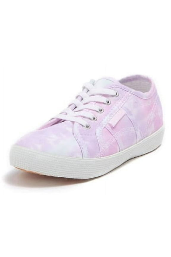 Classic Lace-Up Low Top Sneaker VIO TIEDYE (VIOLET TIEDYE, 25)