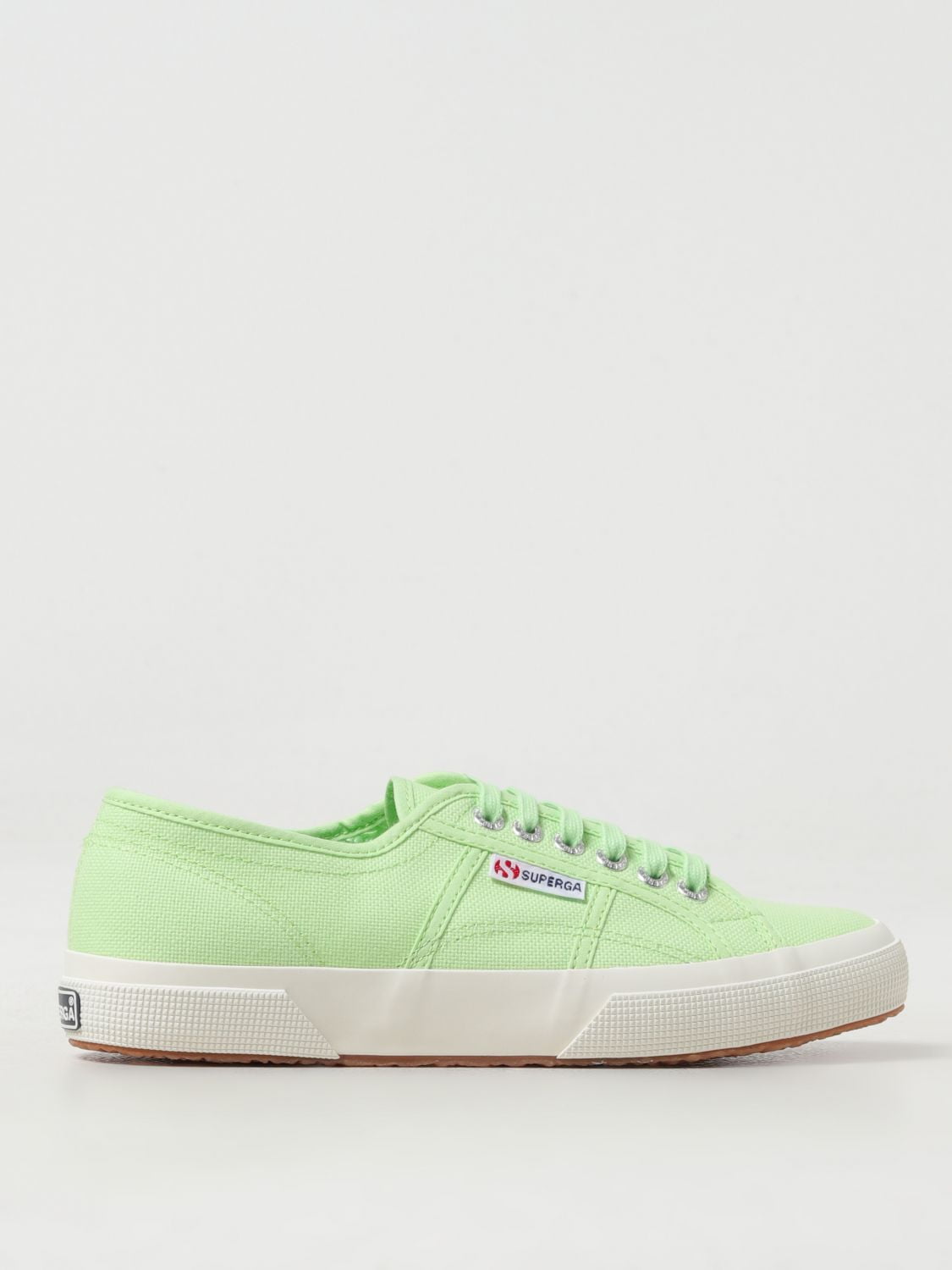 Superga Sneakers Woman Green Woman - Walmart.com