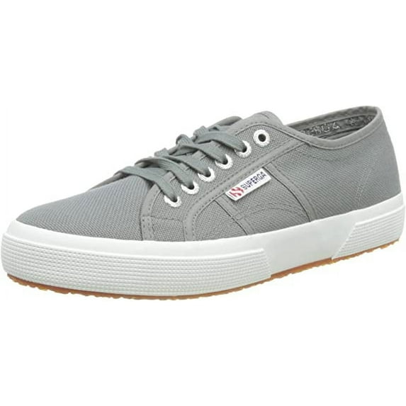 Superga Unisex Ankle Sneaker, Gray (Grey Sage M38), 6 US Women