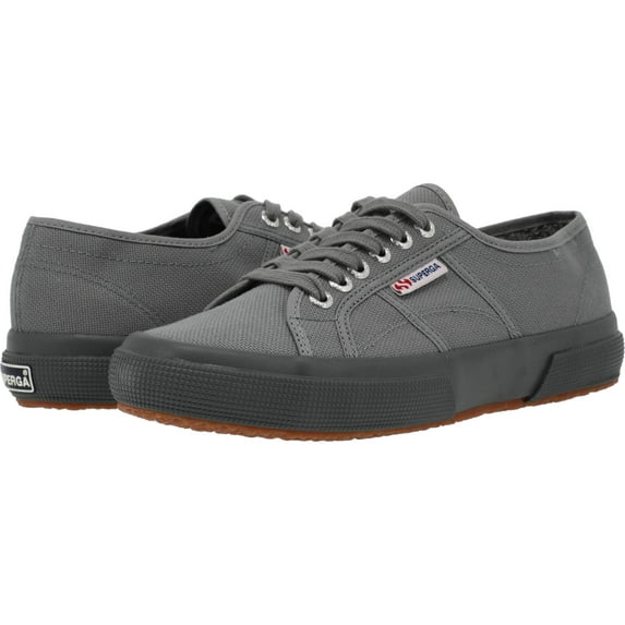 Superga Women's 2750 Cotu Classic Sneaker, Full Grey Sage, 7 M US