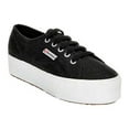 thumbnail image 1 of Superga Women's 2790 Lace-up Platform Canvas Sneaker, 1 of 6