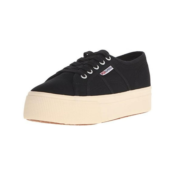 Superga Women's 2790 Lace-up Platform Canvas Sneaker