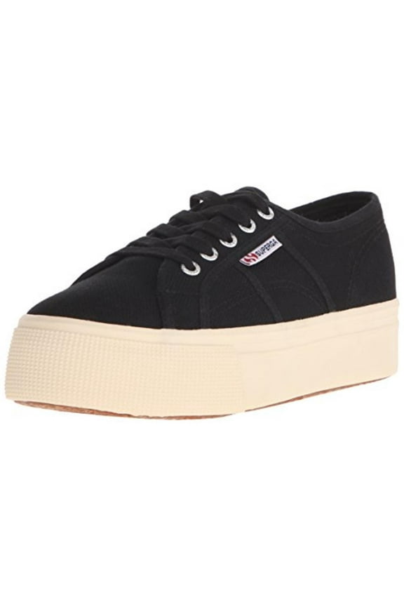 Women's 2790 Lace-up Platform Canvas Sneaker