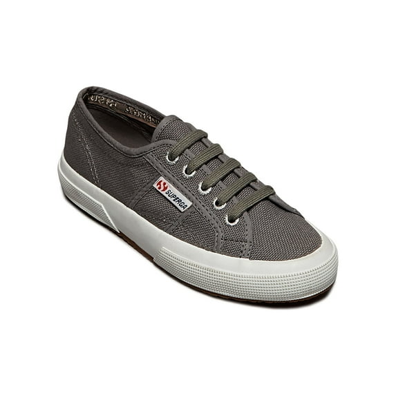 Superga; Women's Casual and Dress Shoes Lace-up Canvas Sneaker, Low Top White, 7.5
