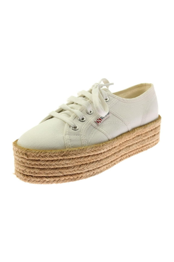 Womens 2790 Canvas Low-Top Platform Sneakers