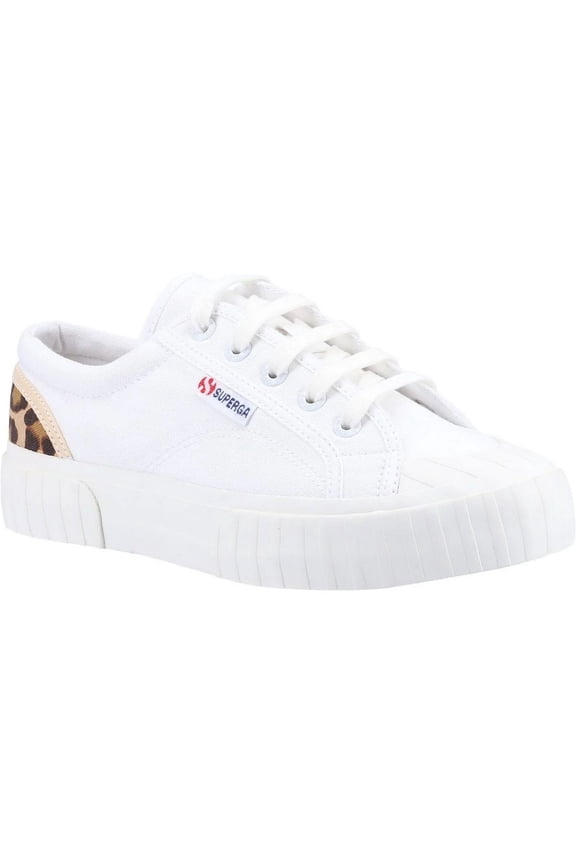 Womens Stripe Sneakers