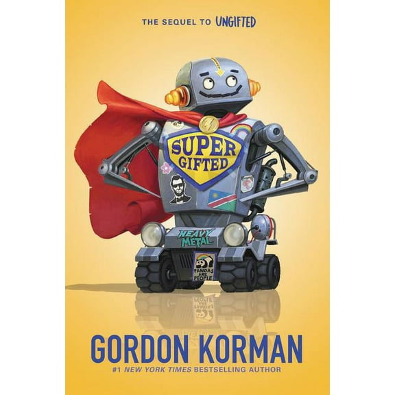 Supergifted, (Paperback)