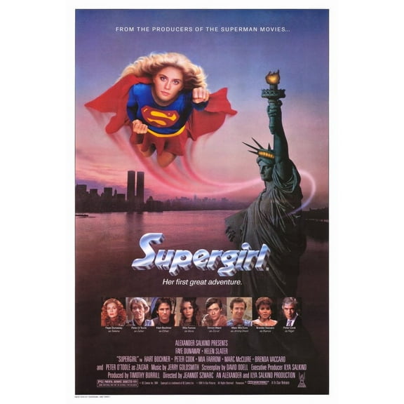 Supergirl (1984) 11x17 Movie Poster