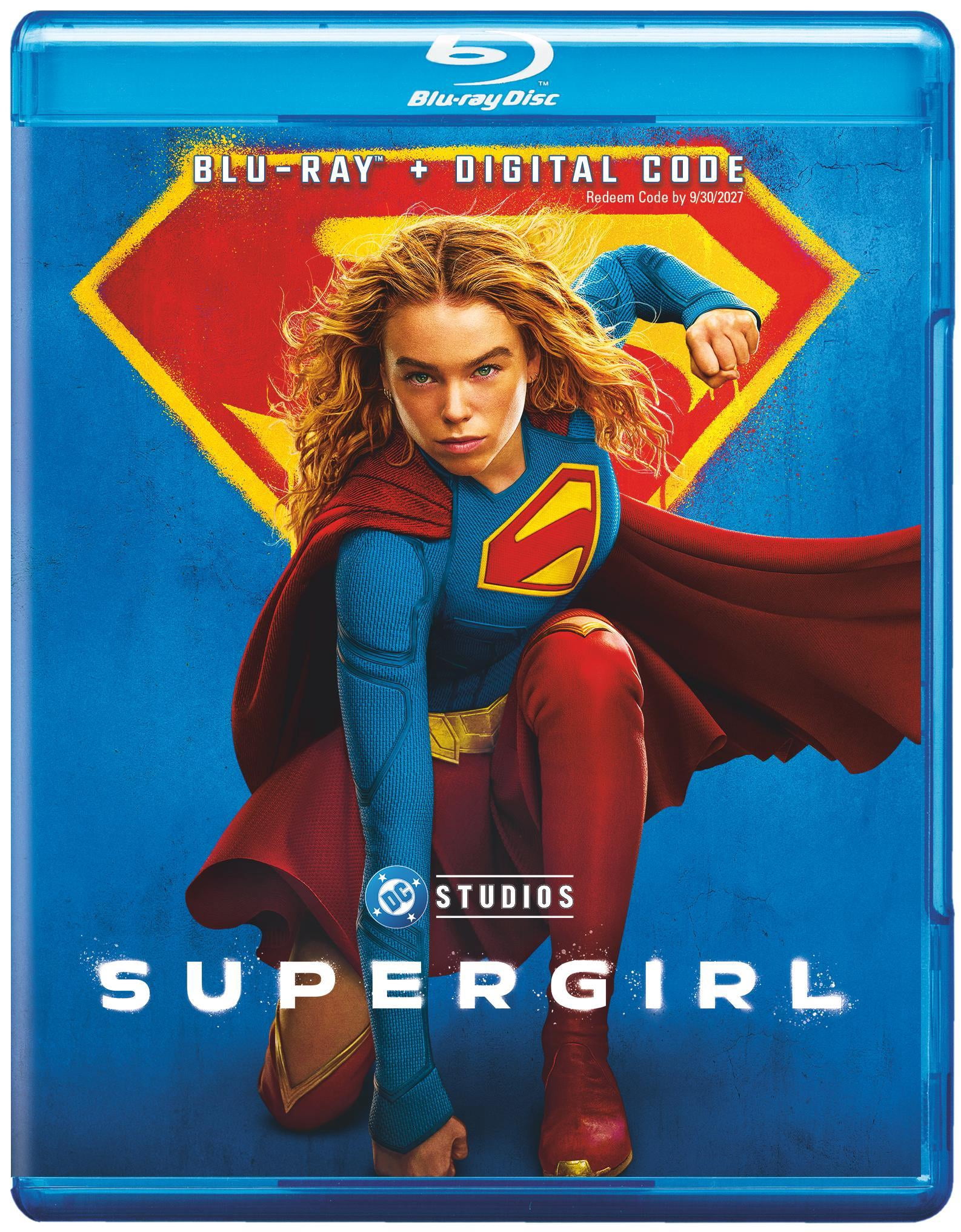 Supergirl (2026) (Blu-ray + Digital Copy), Science Fiction, Warner Bros.
