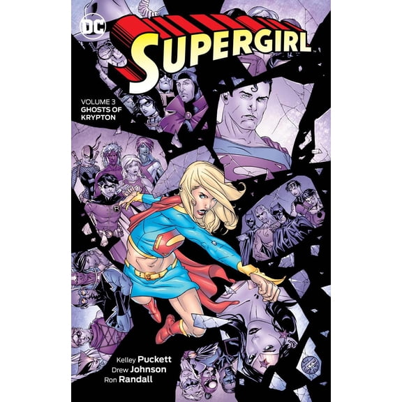 Supergirl 3 TP Vol 3 Ghosts of Krypton Paperback Book DC Comics 2017 Geoff Johns