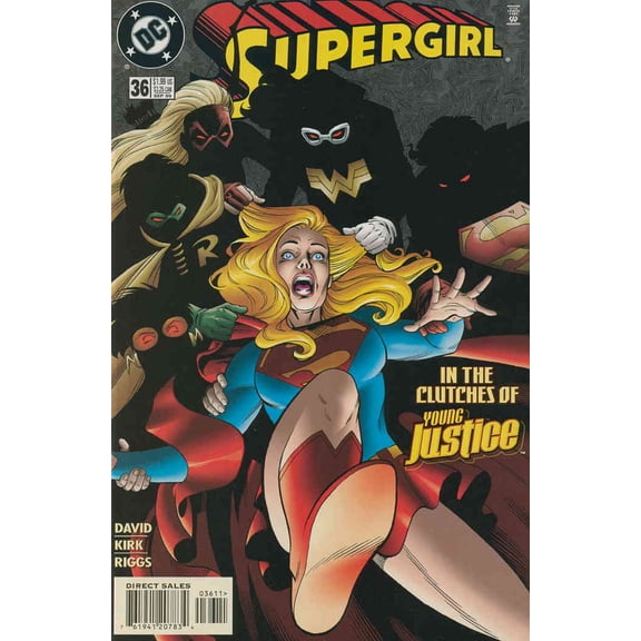 Supergirl (3rd Series) #36 VF ; DC Comic Book