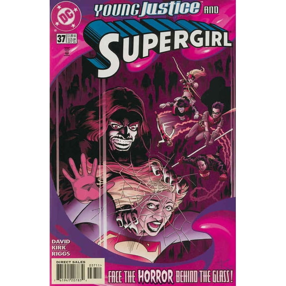 Supergirl (3rd Series) #37 VF ; DC Comic Book