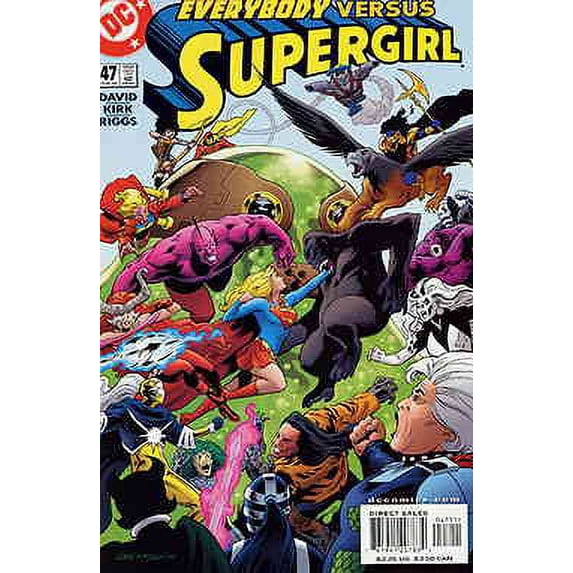 Supergirl (3rd Series) #47 VF ; DC Comic Book