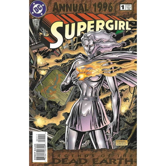 Supergirl (3rd Series) Annual #1 VF ; DC Comic Book