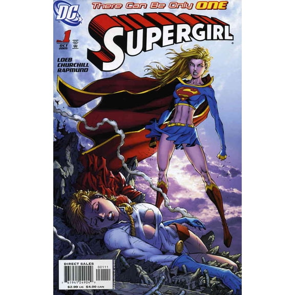 Supergirl (4th Series) #1 VF ; DC Comic Book