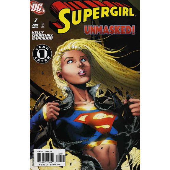 Supergirl (4th Series) #7 VF ; DC Comic Book