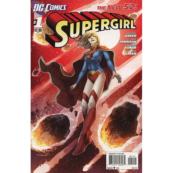 Supergirl (5th Series) #1 (2nd) VF ; DC Comic Book