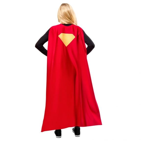 Supergirl Movie Supergirl Costume Cape for Adults by Rubies Women's One Size