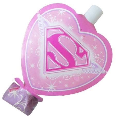 Supergirl Blowouts / Favors (8ct)