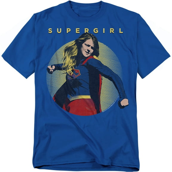 Supergirl T-Shirt Classic Hero Unisex Graphic Tee For Men & Women