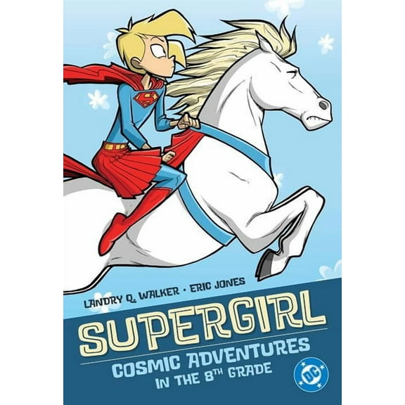 Supergirl Cosmic Adventures In The 8th Grade Tp (2025 Edition) DC Comics Comic Book
