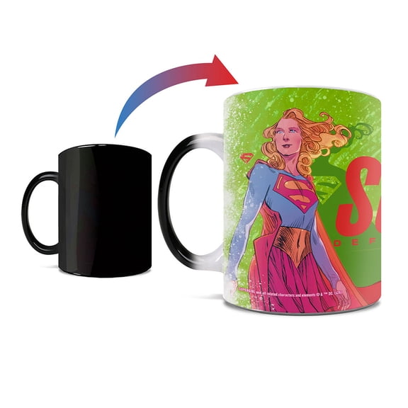 Supergirl (Defender) Morphing Mugs® Heat-Sensitive Mug MMUG1797
