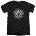 thumbnail image 1 of Supergirl Deo Adult V-Neck T-Shirt 30/1 T-Shirt Black, 1 of 1