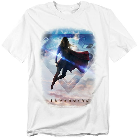 Supergirl T-Shirt Endless Sky Unisex Graphic Tee For Men & Women