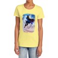 thumbnail image 1 of Supergirl Endless Sky Women's T Shirt, Banana, Large, 1 of 6