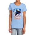 thumbnail image 1 of Supergirl Endless Sky Women's T Shirt, Light Blue, X-Large, 1 of 6