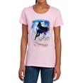thumbnail image 1 of Supergirl Endless Sky Women's T Shirt, Pink, 2X-Large, 1 of 6
