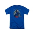 thumbnail image 1 of Supergirl Iconic DC Comic Book Character TV Show Punch Pose Adult T-Shirt Tee, 1 of 1