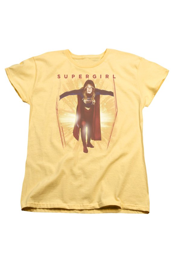 DC Comics - Superman - Classic Logo - Adult Unisex Short Sleeve T-Shirt - Blue