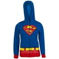 thumbnail image 1 of Supergirl - Juniors Costume Hoodie  - Small, 1 of 1